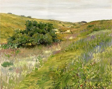 Landschaft Shinnecock Hills Impressionismus William Merritt Chase Ölgemälde